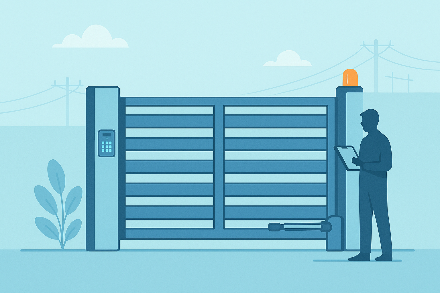 Automatic Gates
